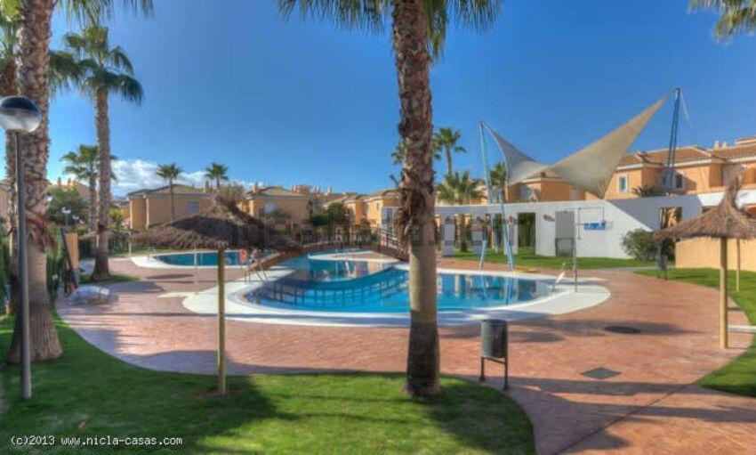 Playas Del Sur Apartamento Vera Εξωτερικό φωτογραφία