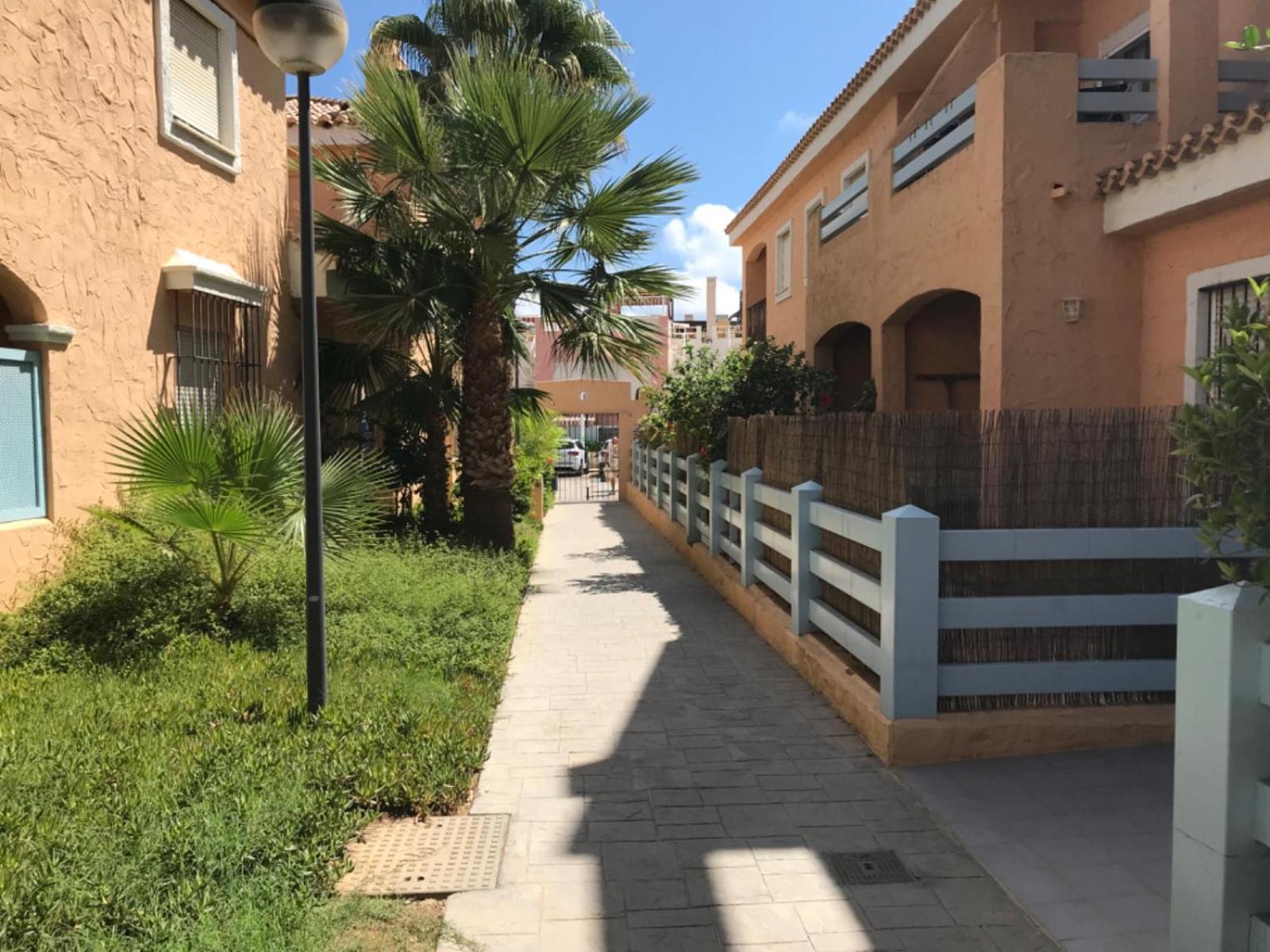 Playas Del Sur Apartamento Vera Εξωτερικό φωτογραφία