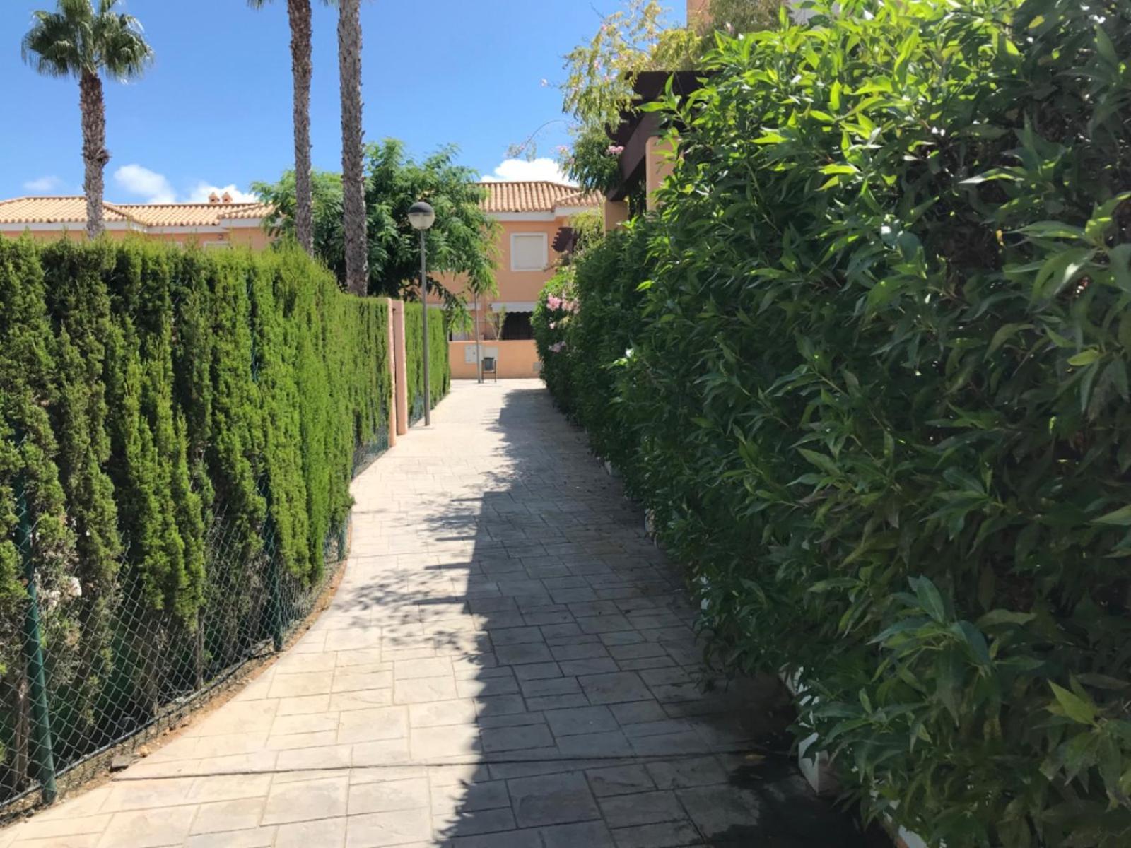 Playas Del Sur Apartamento Vera Εξωτερικό φωτογραφία
